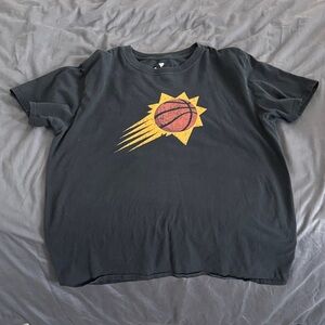 Fanatics Black Basketball Graphic Tee